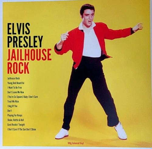 ELVIS PRESLEY - JAILHOUSE ROCK - 180-GRAM COLORED VINYL LP " NEW, SEALED "