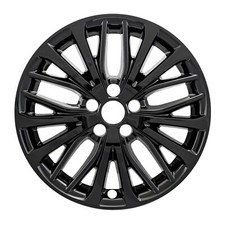 C2c 18 Wheel Skin Compatible With 2018-2024 Toyota Camry Xle Se Black