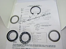 Steering Gear Pitman Shaft Seal Kit Lower Edelmann 8515 MADE IN U.S.A.
