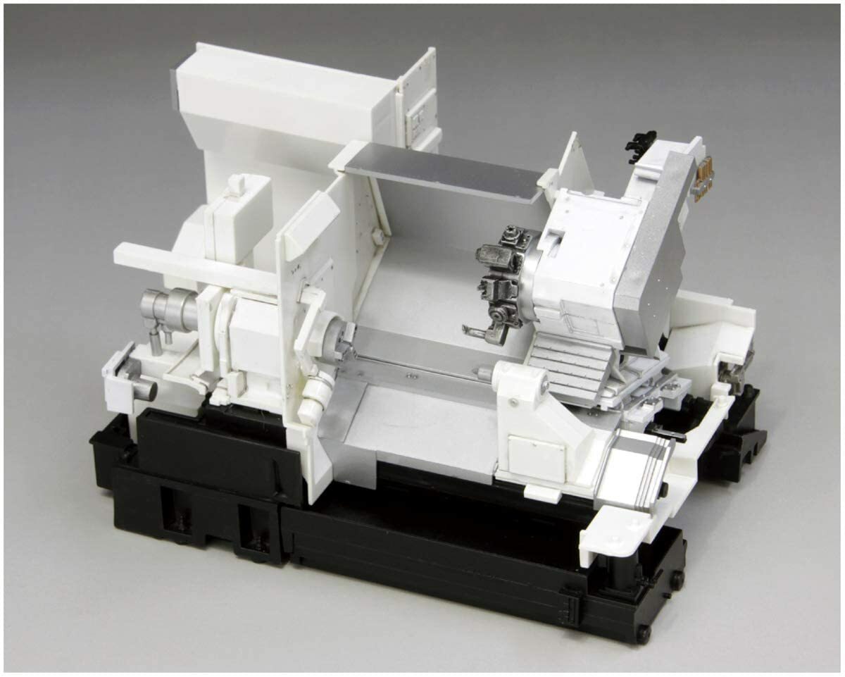 Mazak Quick Turn 200MY 1/20スケールモデル FineMolds 1/20 YAMAZAKI Mazak CNC Lathe QUICK TURN 200MY