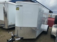 2022 Royal, 5’ x 12’ Enclosed Trailer