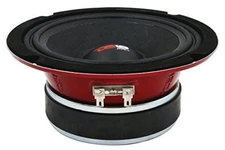 DS18 PRO-X6MSE 6.5" Midrange Speaker Slim 450 W Mid Bass Loudspeaker Car Audio