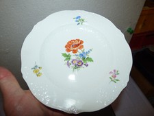 Meissen Neumarseille Blumendekor Speiseteller , 21,5cm 1.Wahl, traumhaft, 23367