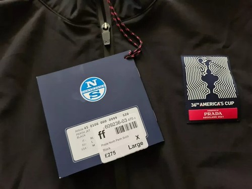 NEW mens PRAD@ north sails perth sports jacket showerproof size XL RRP £275 - Picture 2 of 8