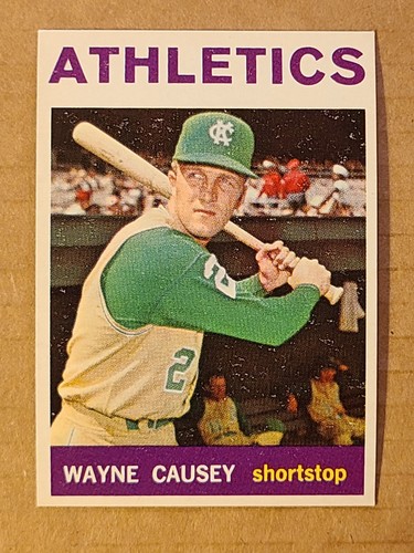 Tarjetas de béisbol Topps 1964 completan el conjunto que elijas eliges #1 - 125 - Imagen 148 de 249