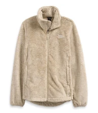 Women's The North Face Flax Beached Sand Print Osito Fleece Jacket New $109