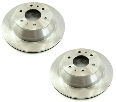 2x Bremsscheiben Hinten Passend für Chevrolet SSR Trailblazer GMC Envoy 2002-09