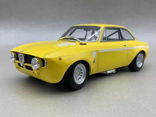Alfa Romeo GTA 1300 Junior 1971 Minichamps 1:18 Limitiert 350 Stück OVP NEU - Picture 6 of 13