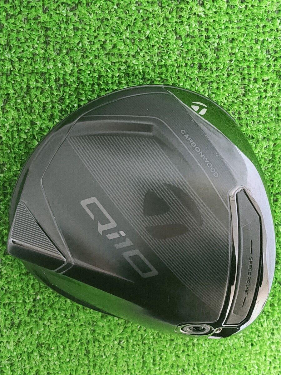 TaylorMade Qi10 Designer Series Black 10.5° Driver Head TaylorMade Qi10 Designer Series Black 10.5° Driver Head