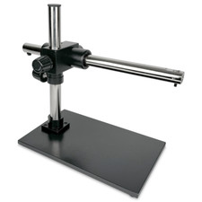Microscope Boom Stand with Ball Bearing Sliding Arm, ExtraHeavy Duty, Large Base