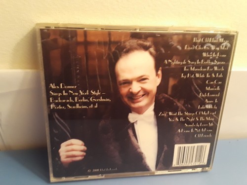 Alex Donner - White Tie (CD, 2000, Black Tie Records) - Foto 2 di 3