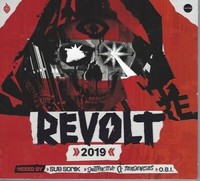 Revolt 2019 - Various - Digipack - 3 Cd - Neu / Ovp