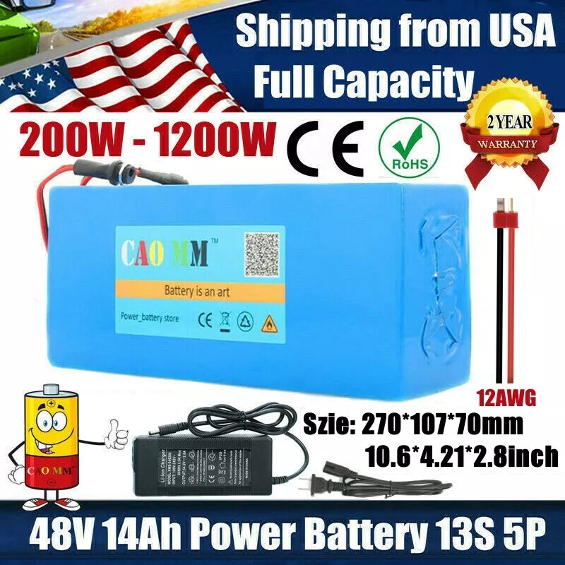 48v 14ah lithium ion battery hotsell