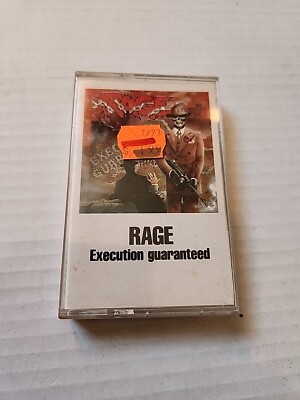 Rage - Execution Guaranteed - Used Cassette - C7350A