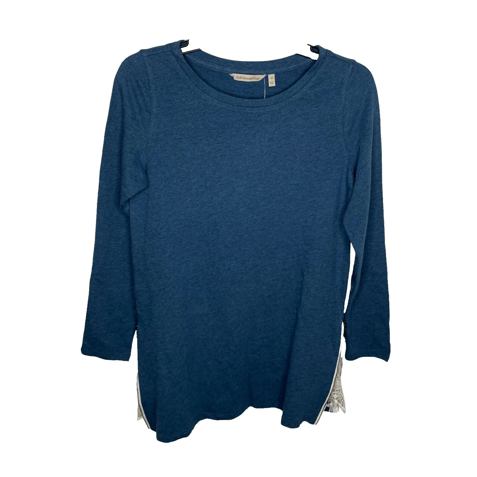 Prendas para el torso Informales de algodón Soft Surroundings para Mujeres