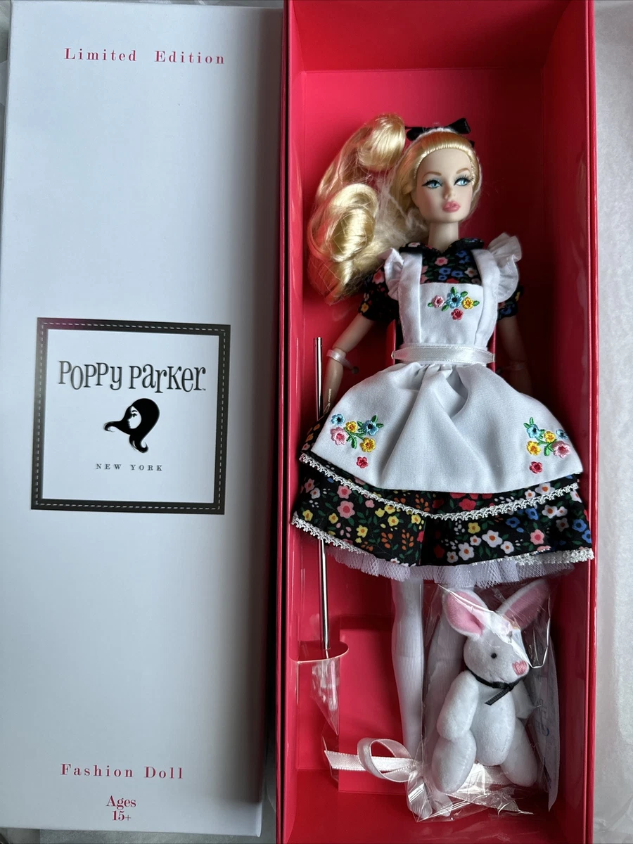 Integrity Toys So Curious Poppy Parker Alice In Wonderland W Club Fashion Doll