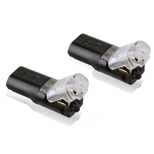 10pcs 2 Pin Wire Cable Snap Plug in Connector Terminal Connections Joiners Auto - Picture 2 of 16