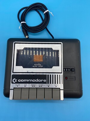 #SE3384# Datasette 1531 Kassettenspieler für Commodore C16 PC *funktionsfähig*