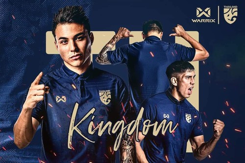 100% Authentic 2020 Thailand National Football Soccer Team Jersey Shirt Player - 第 8/8 張圖片