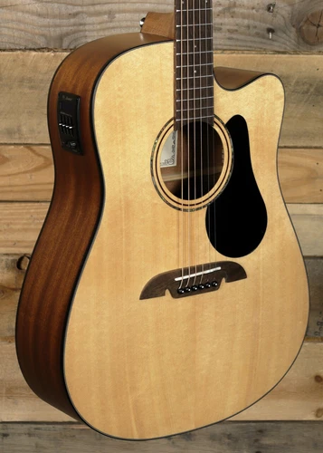 Alvarez Artist Series AD30CE Acoustic/Electric Dreadnought Guitar Natural