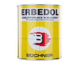ERBEDOL Traktor Lack Schlepperlack ISARIA-BLAU PA 5341 0,75 l Trecker Farbe NEU