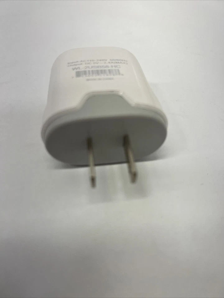 Cargador de pared Wegacell Home gris Foto 4 de 4