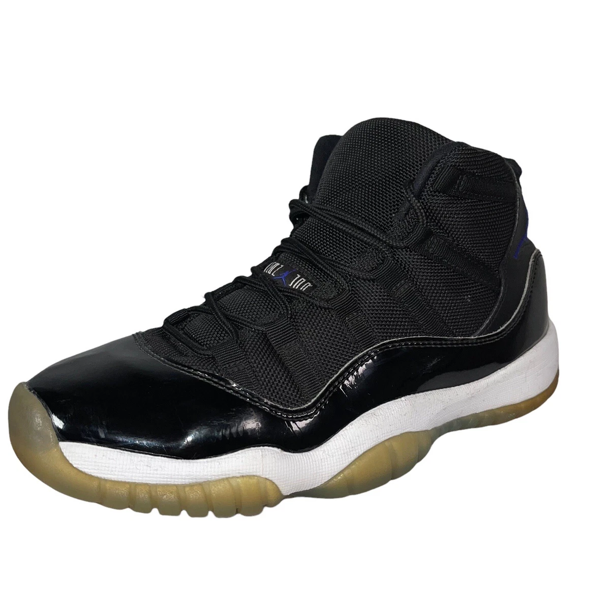 Nike Air Jordan 11 Retro Space Jam 2016 Sneaker Size 6.5 Y 8 W Black 378038 003