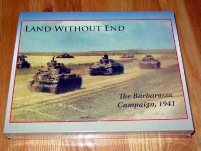 Decision Games : LAND WITHOUT END - The Barbarossa Campaign 1941 (SEALED)
