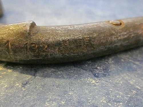 Vintage Blue Point Tools USA 12pt Moon Boxocket Style Wrench 1 #132 - Picture 6 of 6
