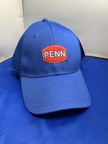 Penn Fishing Hat Blue | eBay