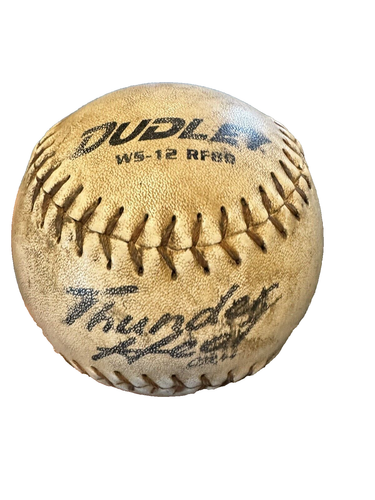 6 Dudley Softballs WS-12 RF40 Thunder Heat Cor 40 Slow
