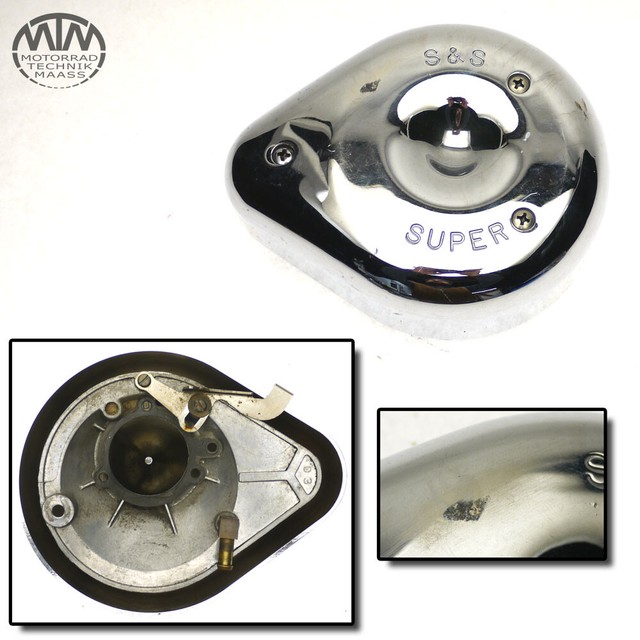 S & S Air Filter Box Harley Davidson XLH1000 Ironhead Sportster eBay