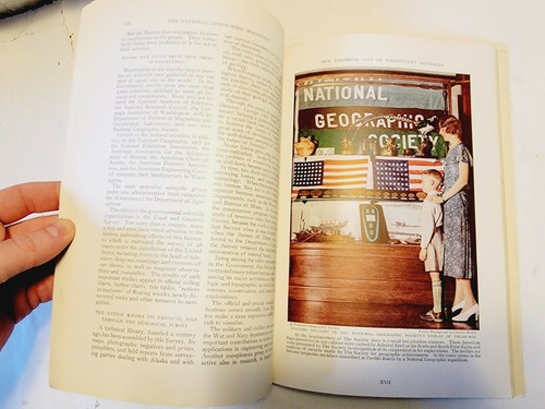 November 1931 National Geographic Magazine WASHINGTON THROUGH THE YEARS Humboldt - Bild 11 von 11