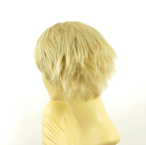 short wig women clear golden blond blond Wick ref: ROMANE 24bt613 PERUK - Picture 4 of 8