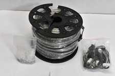 Multicolor LED Strip Rope Light Indoor Outdoor Waterproof Decorative 150'