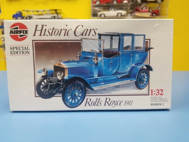 airfix vintage cars