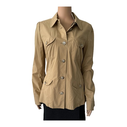 Hugo Boss Damen Jacke Gr. L, Beige, ehem. Uvp.: 249€, NEU - Bild 2 von 3