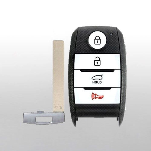 Smart Key FOB + emergency insert key for 2017 2018 2019 KIA Niro - Picture 1 of 1