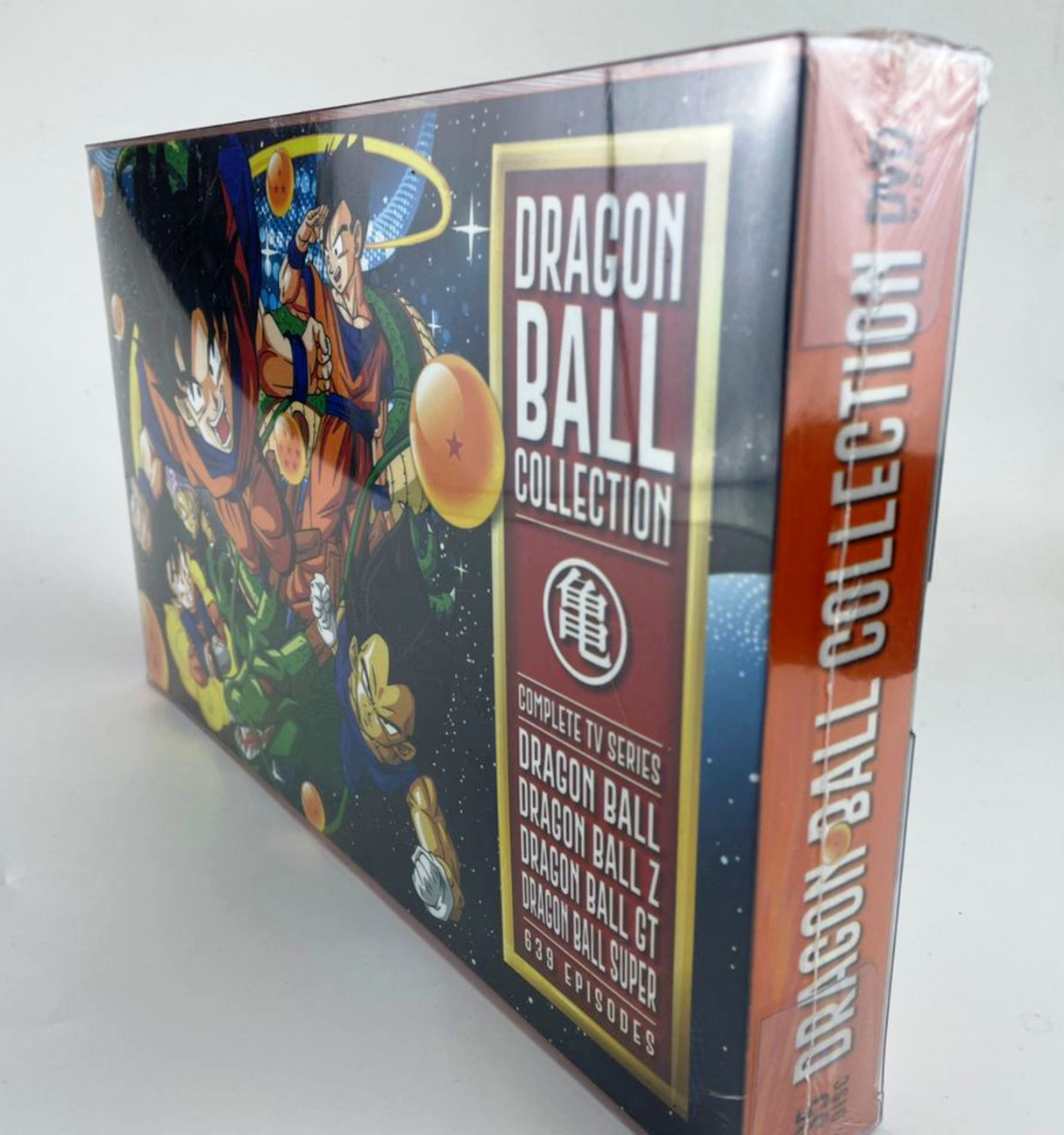 Dragon Ball,Ball Z,Ball GT,Ball Super Collection Complete Tv Series,639  episodes