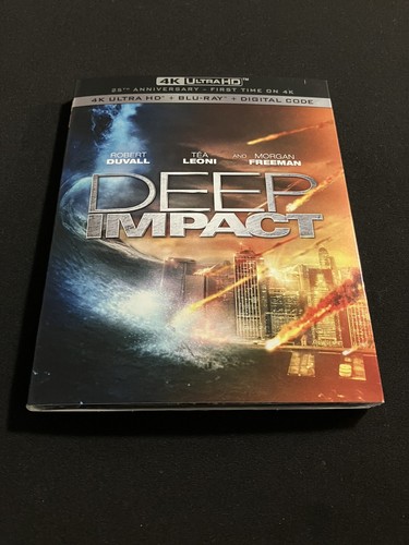 DeeP ImPacT: 4K+blu ray+d/c Special EditioN w/ “RARE” Slipcover ☄️BRaND NeW☄️ - 第 3/14 張圖片
