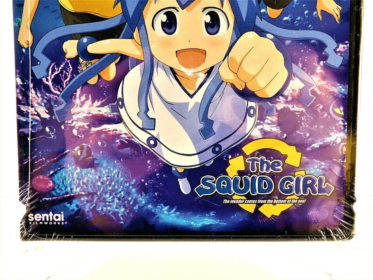 The Squid Girl: The Complete Anime Collection & OVA'S (DVD,2017