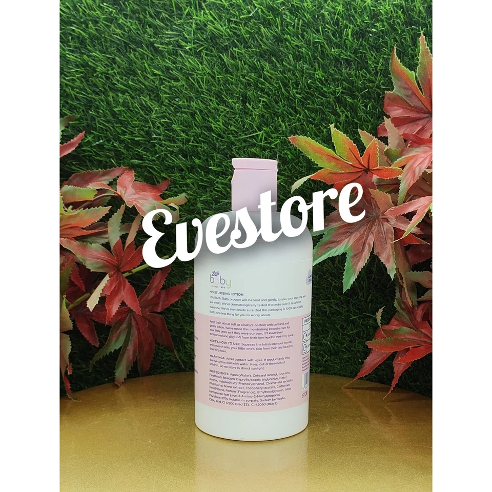 Botas bebé hidratante loción corporal. Botella X1 500mlx1 tan suave y suave Foto 2 de 2