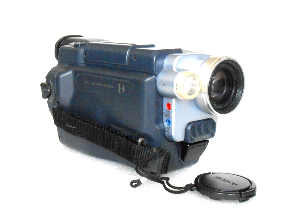 Sony Digital 8 Camcorder-CDD-TRV 355E | eBay Sony Digital 8 Camcorder-CDD-TRV 355E | eBay