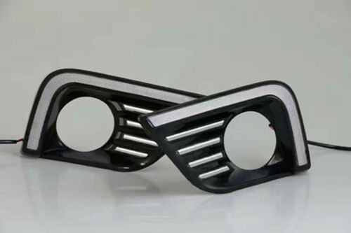 Pair For Nissan Altima 2016-2018 LED Daytime Running Light Turn Signal Fog Lamp - Picture 9 of 9