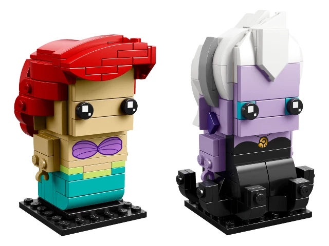 LEGO Brickheadz 41623 Ariel & Ursula The Little Mermaid - Brand New In Box - Image 3 of 3