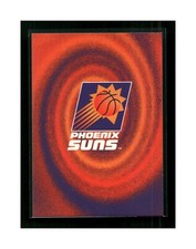 Basketball Team Logo Card 1995 Skybox #411 Phoenix Suns Question Card NBA Team