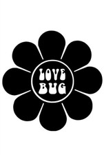 Vw Love Bug Decal Vinyl 4 Inch You Pick Color Vw Love Bug Decal Vinyl 4 Inch You Pick Color