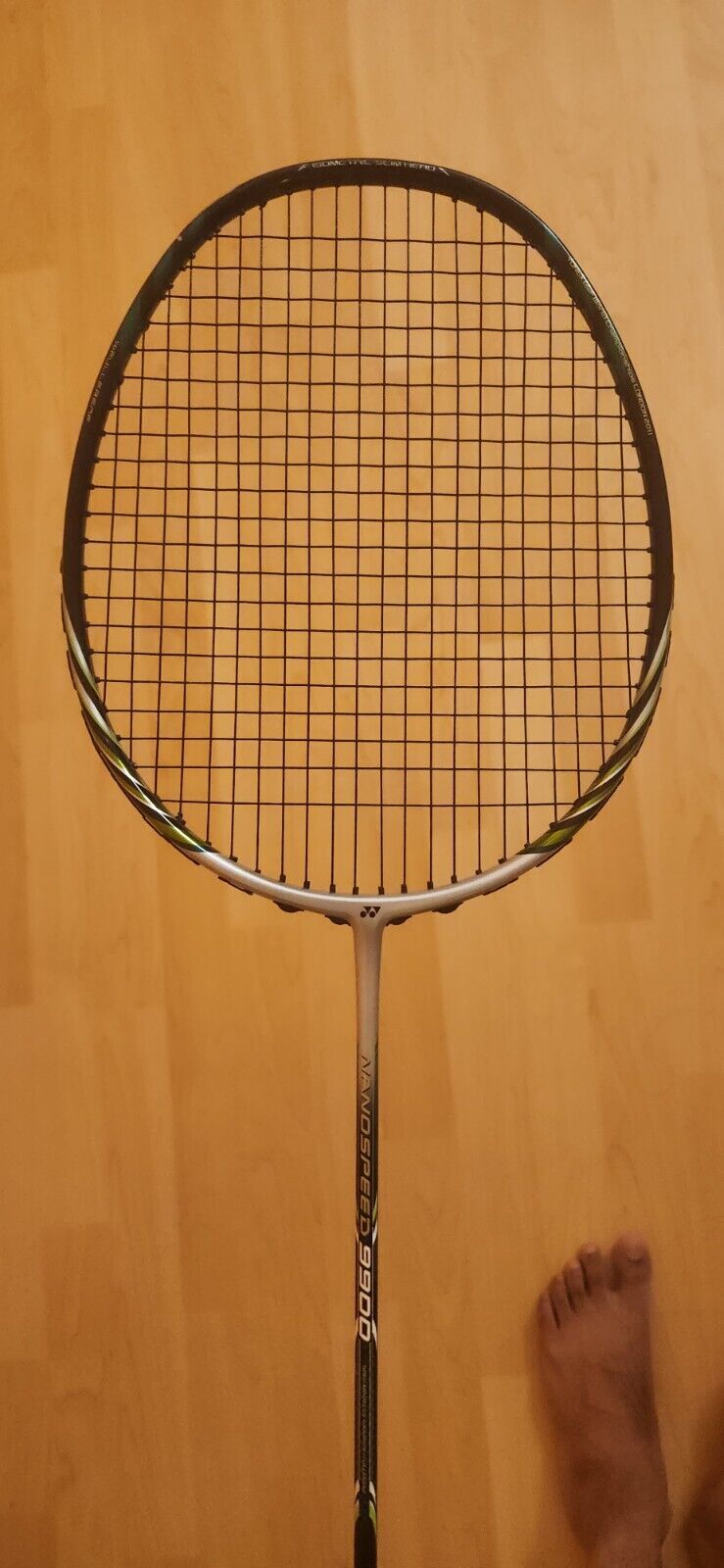 yonex nanospeed 9900 green limited edition 3ug5 JP coded Authenticated