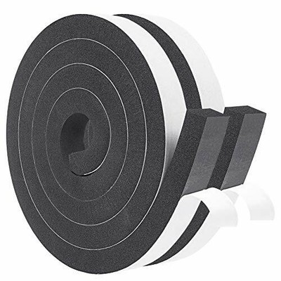 1 2 x 1 2 foam weather stripping