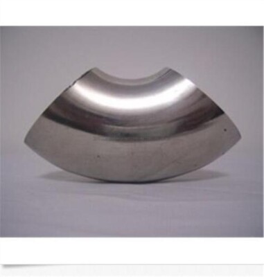 2Pcs 304 Stainless Steel Elbow Pipe Fitting 45Mm 45 Degree Sanitary Weld Od bn